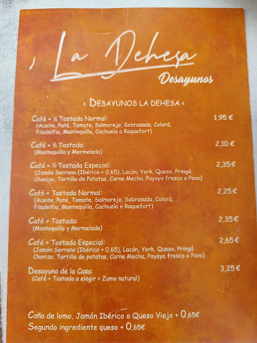 Opinii despre Dehesa Puerta Carmona în Sevilla - Gastronomía y hostelería