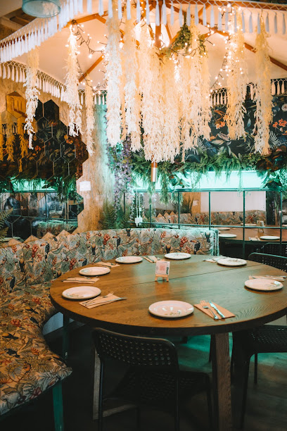 Pupusería Madrid Río Grande Café Villaverde