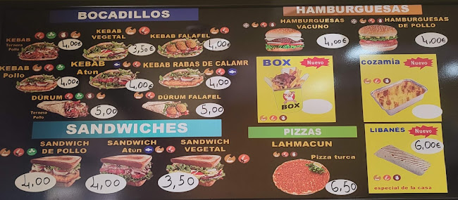 KEBAB A Tu Gusto - Gastronomía y hostelería