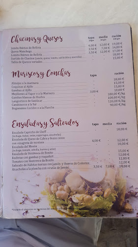 Mesón Casa Paco Open Times