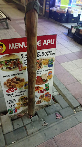 Opinii despre Apu Döner Kebab în Valladolid - Gastronomía y hostelería