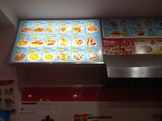 Comments and reviews of Usmania restaurante