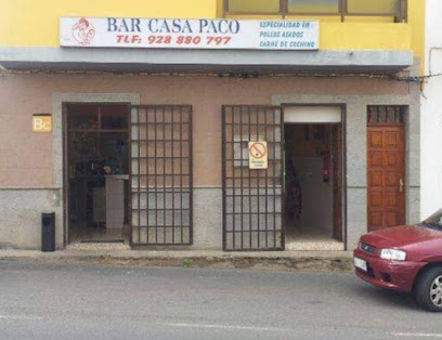 Asadero de pollos Casa Paco