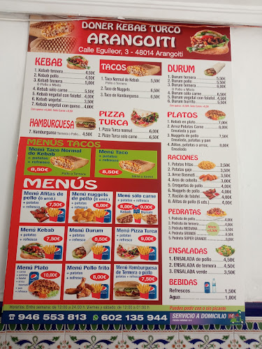 Comentarii opinii despre Doner KebabArangoti