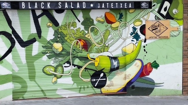Restaurante Vegano Black Salad Jatetxe Beganoa - Gastronomía y hostelería