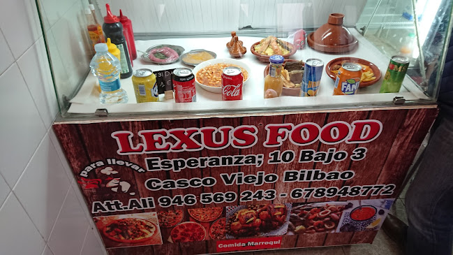Comments and reviews of Lexsus food
