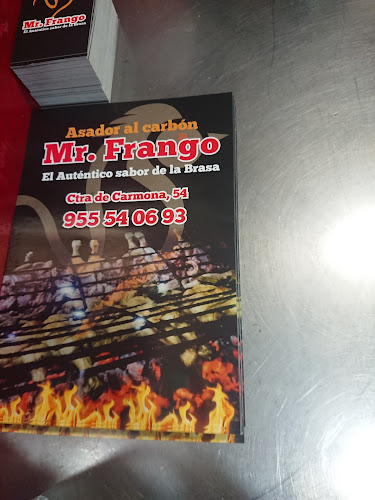 Comments and reviews of Mr. Frango