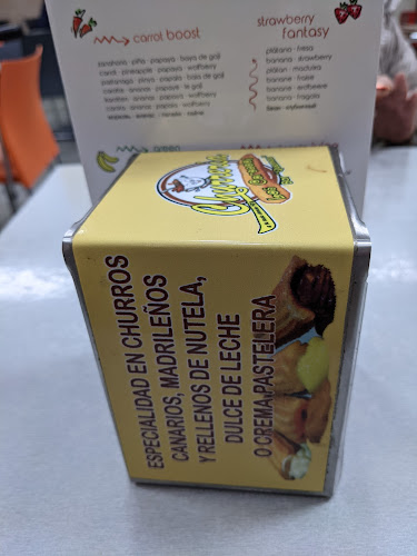 Reviews of Cafetería Churrería Las Caracolas Bar Quemao in Arucas - Gastronomía y hostelería