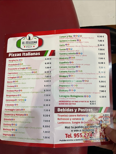 Pizzería El Italiano