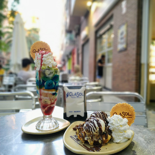 Opinii despre Heladería Glasol LaCruz în Valencia - Gastronomía y hostelería