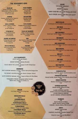 Tipsy Bee - Gastronomía y hostelería