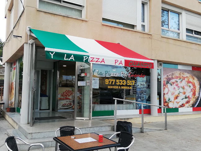 Y la Pizza Pa Cuando