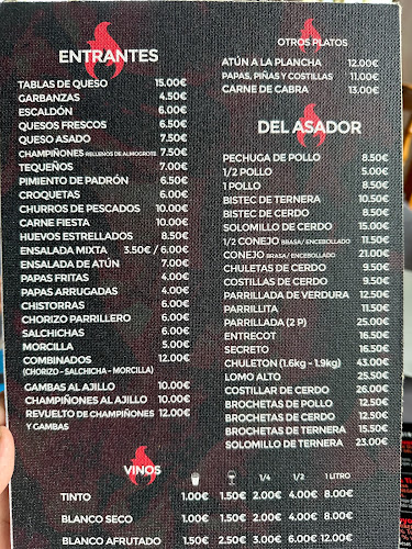 El Mirador Asador & Terraza Chill Out