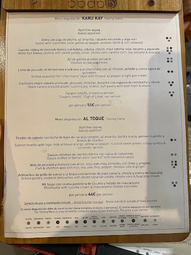 Reviews of Restaurante qapaq in Arona - Gastronomía y hostelería