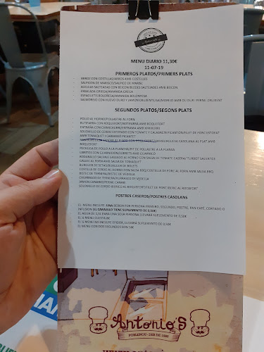 Opinii despre Antonio's în Barcelona - Gastronomía y hostelería