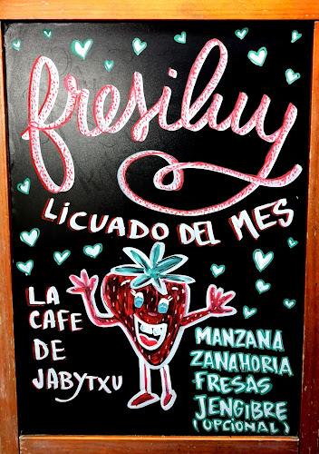 La cafe de Jabytxu - Errenteria
