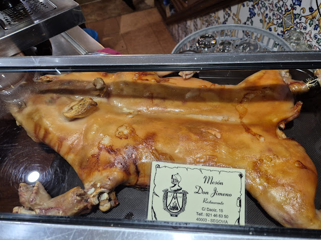 Mesón Don Jimeno - Gastronomía y hostelería