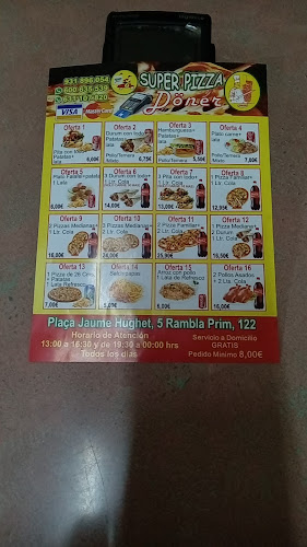 Comentarii opinii despre Besòs Pizzeria I Döner Kebab