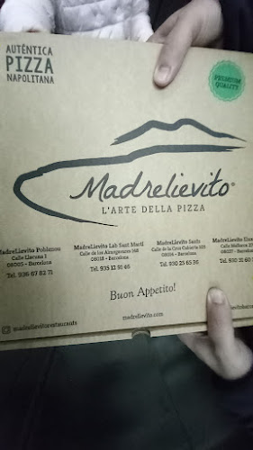 Comentarii opinii despre Madre Lievito Sants