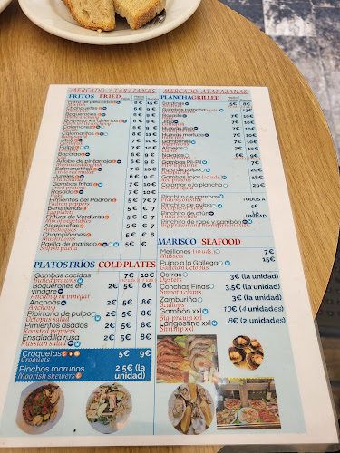 Comments and reviews of Atarazanas