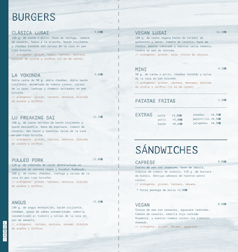 Comments and reviews of Restaurante Lusai