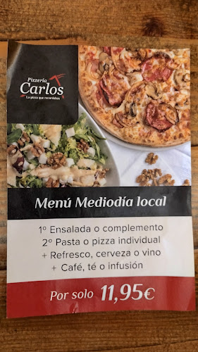 Comments and reviews of Pizzería Carlos
