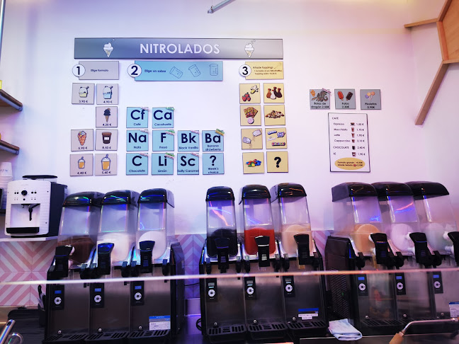 N2 Lab | Heladería en Madrid con nitrógeno líquido - Gastronomía y hostelería
