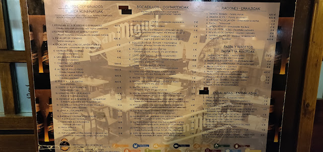 Cervecería Abend en Lasarte-Oria - Gastronomía y hostelería