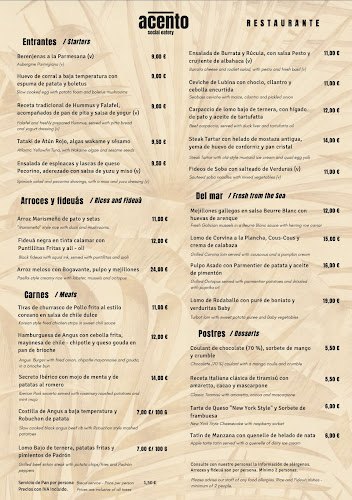 acento - social eatery