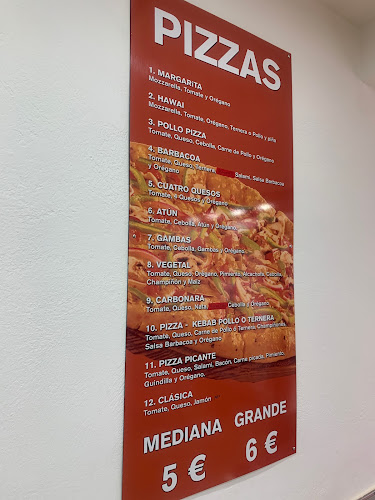 PIZZERIA ALI KEBAB Open Times