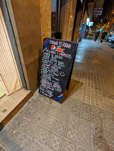 Comentarii opinii despre Restaurante Inka Barcelona