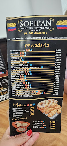 Comments and reviews of Sofipan Panaderia y Restaurante Colombiano