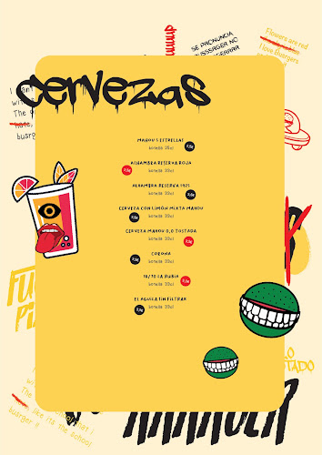 Comentarii opinii despre School Busrger - Presidente Alvear