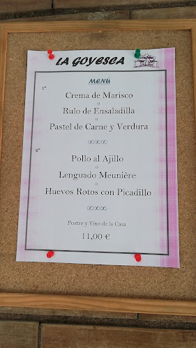 La Goyesca - Gastronomía y hostelería