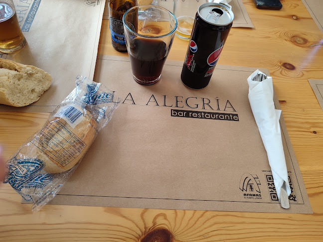 Comments and reviews of Restaurante La Alegria