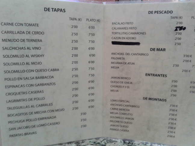 Opinii despre Café - Bar Mari în Sevilla - Gastronomía y hostelería