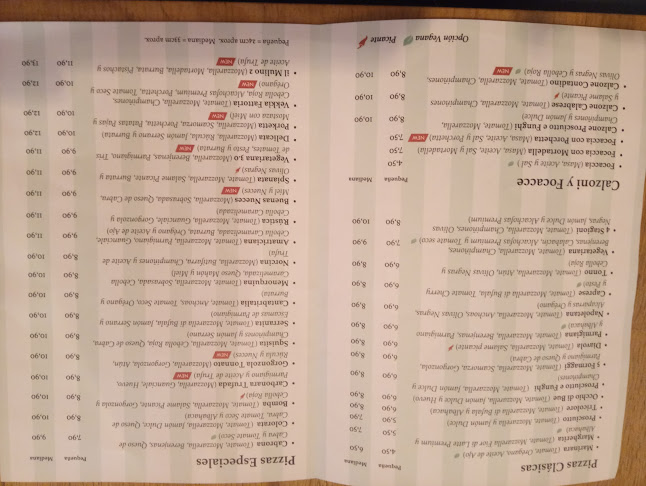 Opinii despre il Mulino Pizza Bakery - Tavern 54 în Barcelona - Gastronomía y hostelería