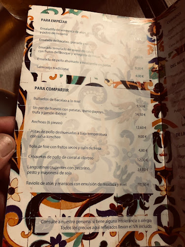 Opinii despre El Zielo de Triana în Sevilla - Gastronomía y hostelería