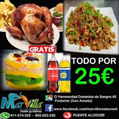 Restaurante Marvilla Restaurant Phone number