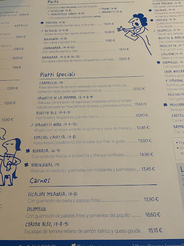 Comments and reviews of Restaurante Trattoria La Casetta