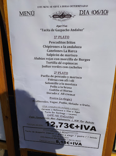 Restaurante La Barca del Salamanca