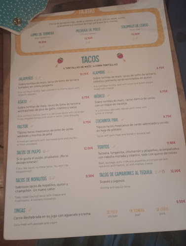 Restaurante El Nopal Phone number