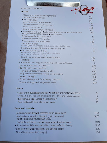 Can Matevet Restaurante Vermutería - Gastronomía y hostelería