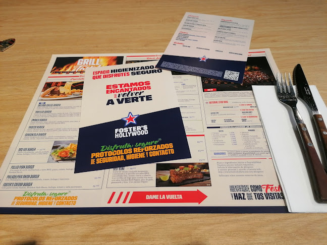 Reviews of Foster's Hollywood in Alcalá de Henares - Gastronomía y hostelería