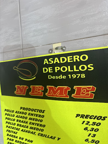 Asadero Neme (reapertura)