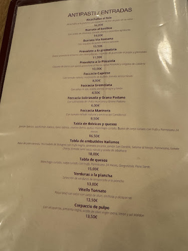 Reviews of Trattoria Via Romana in Los Belones - Gastronomía y hostelería