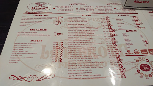 La Pierotti Pizzería - Beniajan