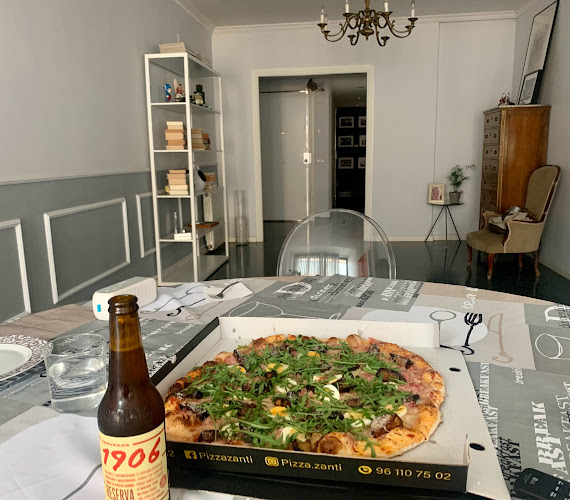 Pizza Zanti - Gastronomía y hostelería