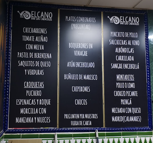 Bar Elcano los caracoles - Sevilla
