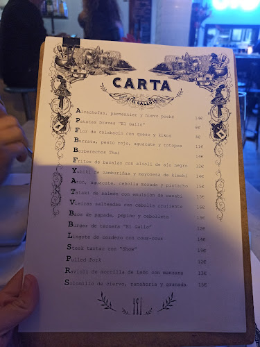 El Gallo Gastrobar - Gastronomía y hostelería